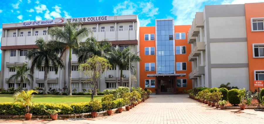 St Paul's College Bangalore